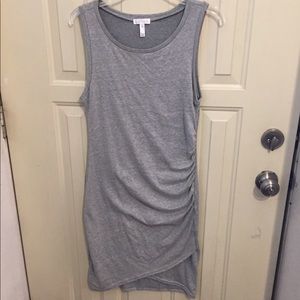 Leith grey mini dress